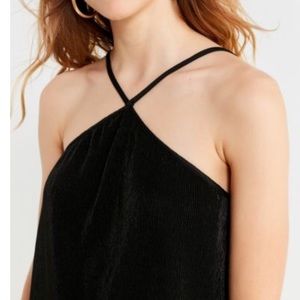 Urban outfitters pleated halter tank!